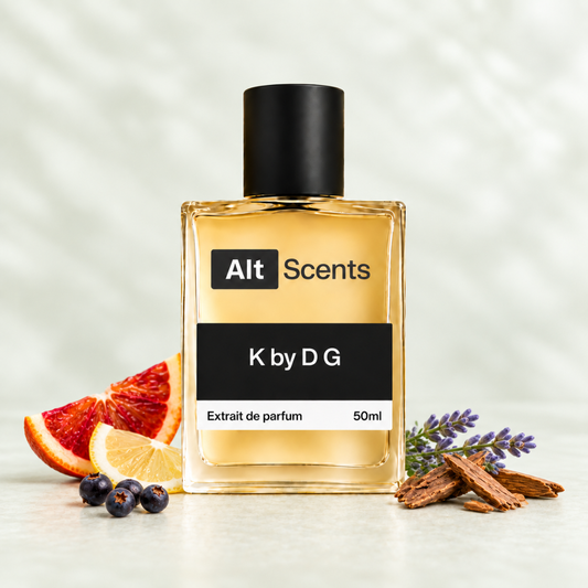 K by D G Perfume