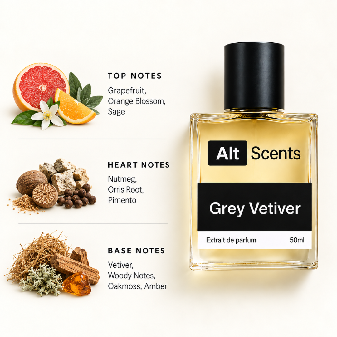 TF Grey Vetiver