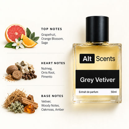 TF Grey Vetiver