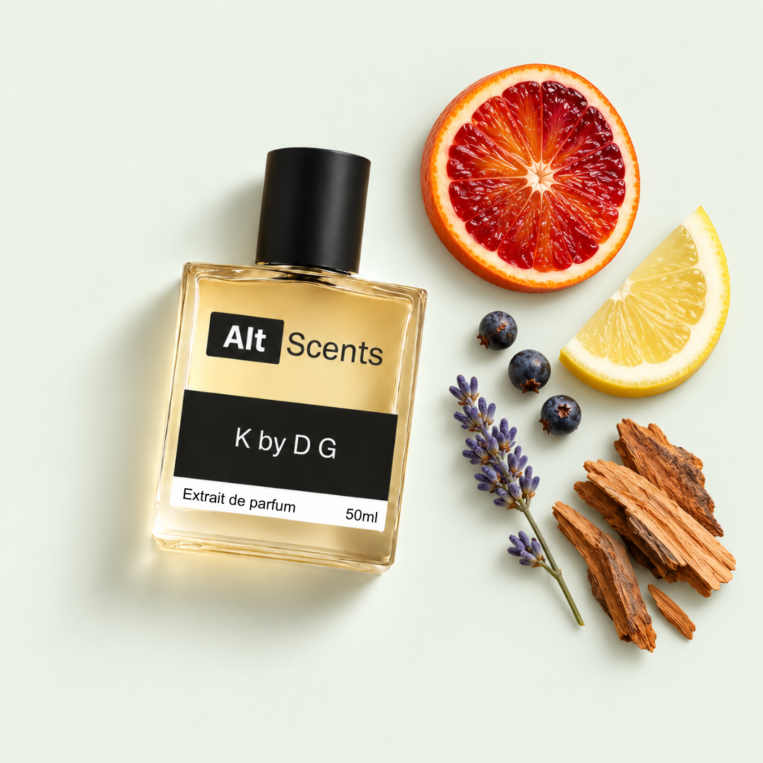 K by D G Perfume