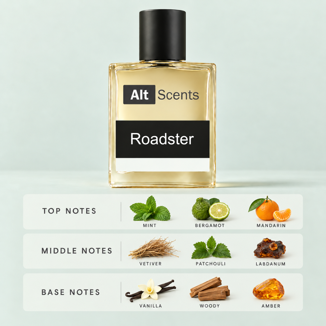 Carteir Roadster perfume