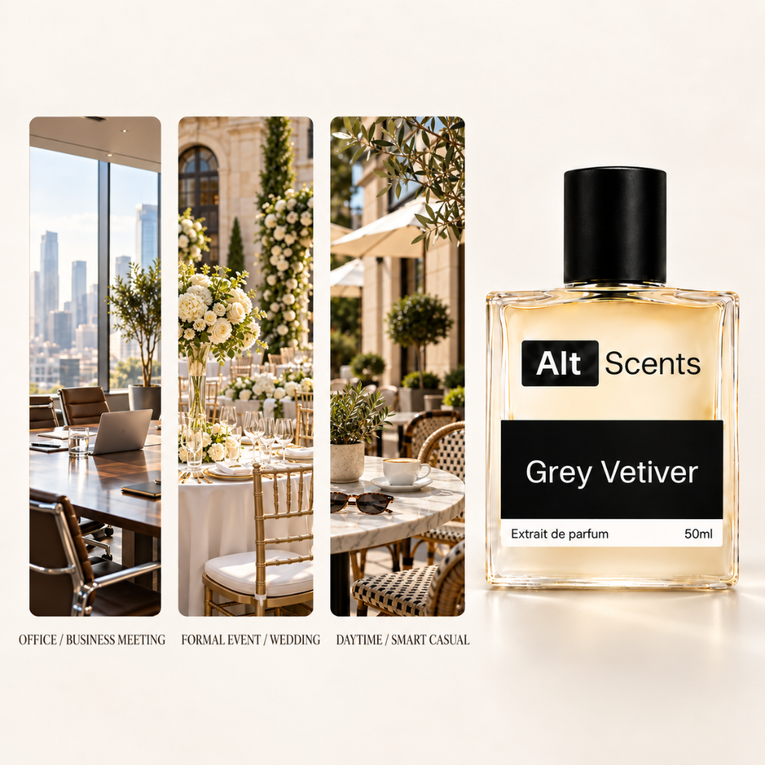 TF Grey Vetiver