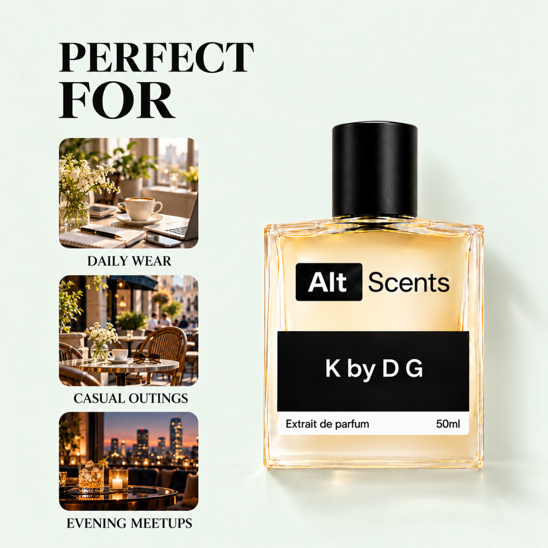 K by D G Perfume