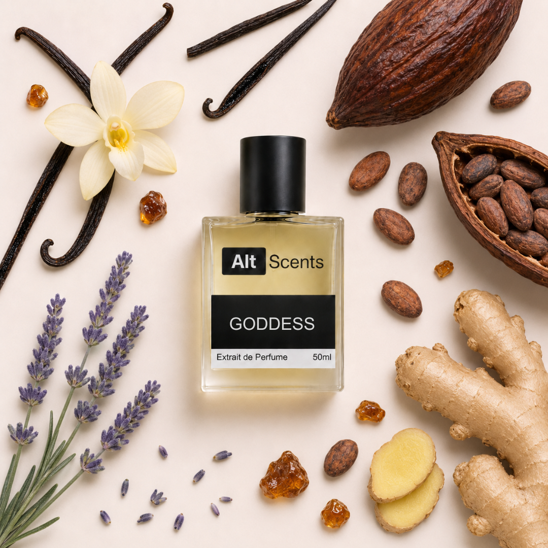 Burbery Goddess perfume