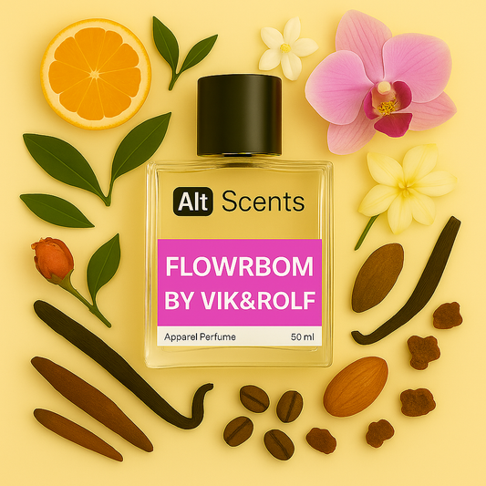 FLOWRBOM BY VIK&ROLF: Bold, Addictive, Romantic