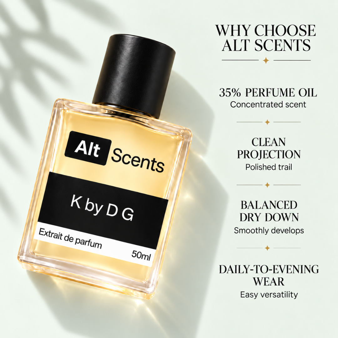 K by D G Perfume