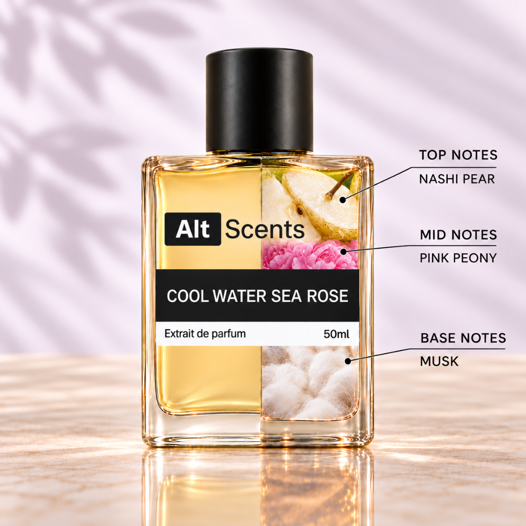 Cool Water Sea Rose women perfume