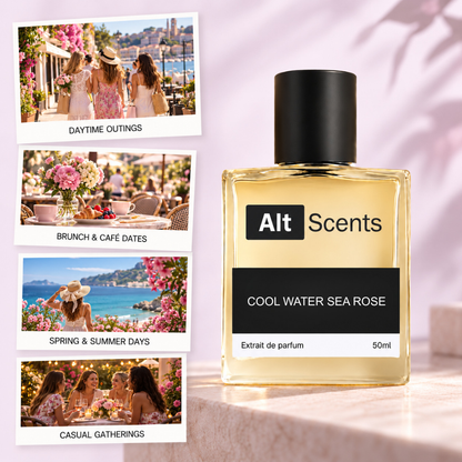 Cool Water Sea Rose women perfume