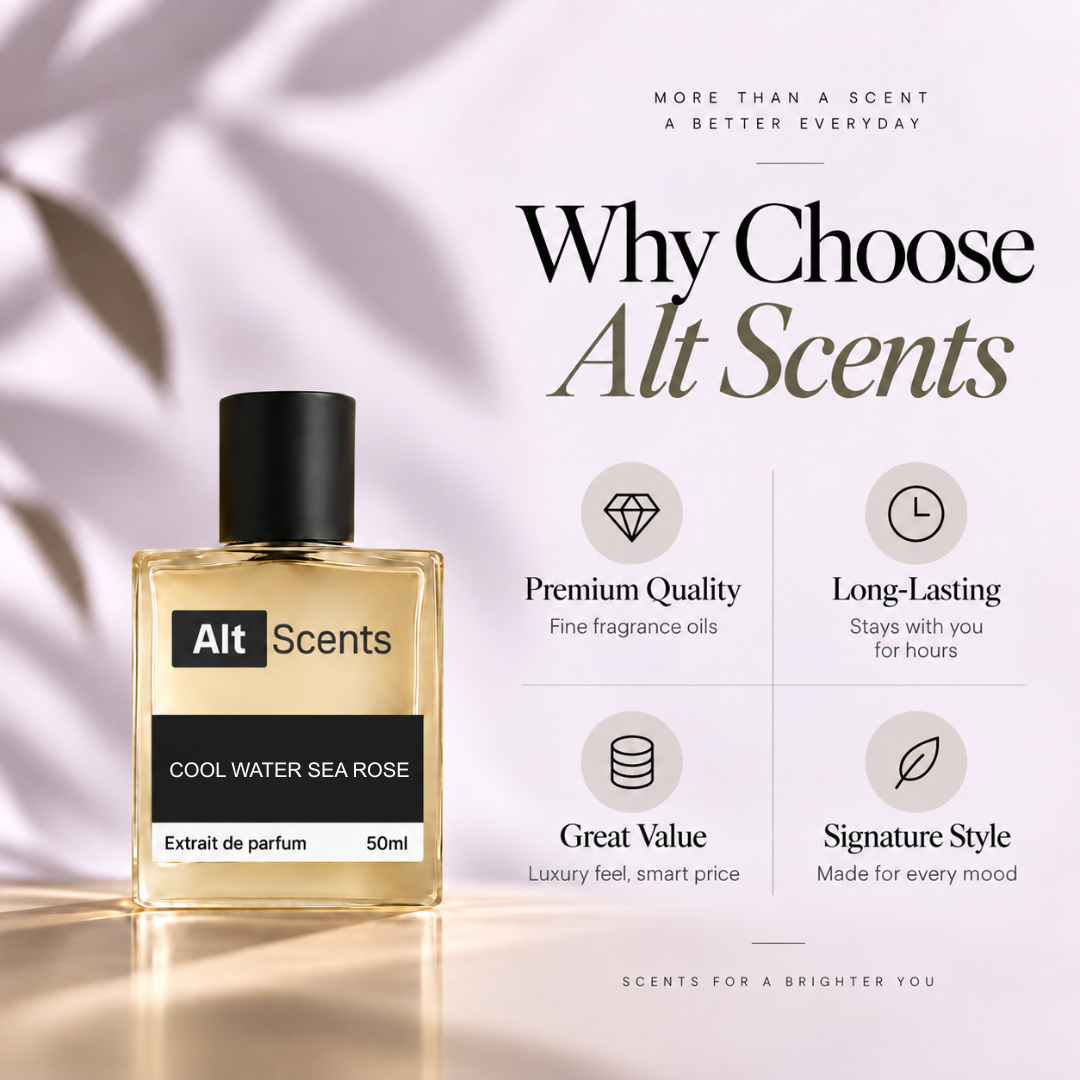 Cool Water Sea Rose women perfume