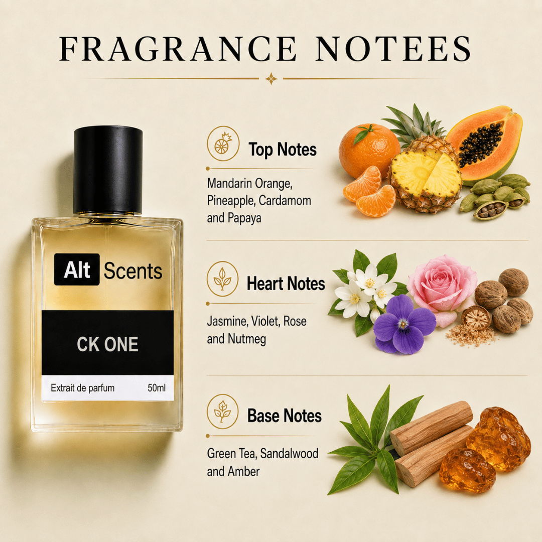 C-K One perfume