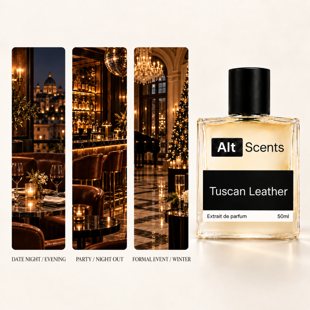 TF Tuscan Leather perfume