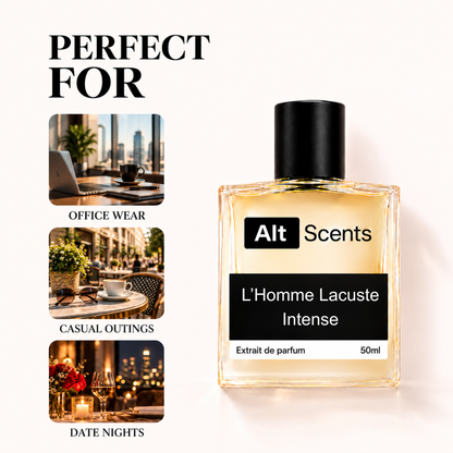 L'Homme Lacuste Intense perfume