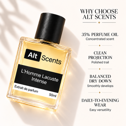 L'Homme Lacuste Intense perfume