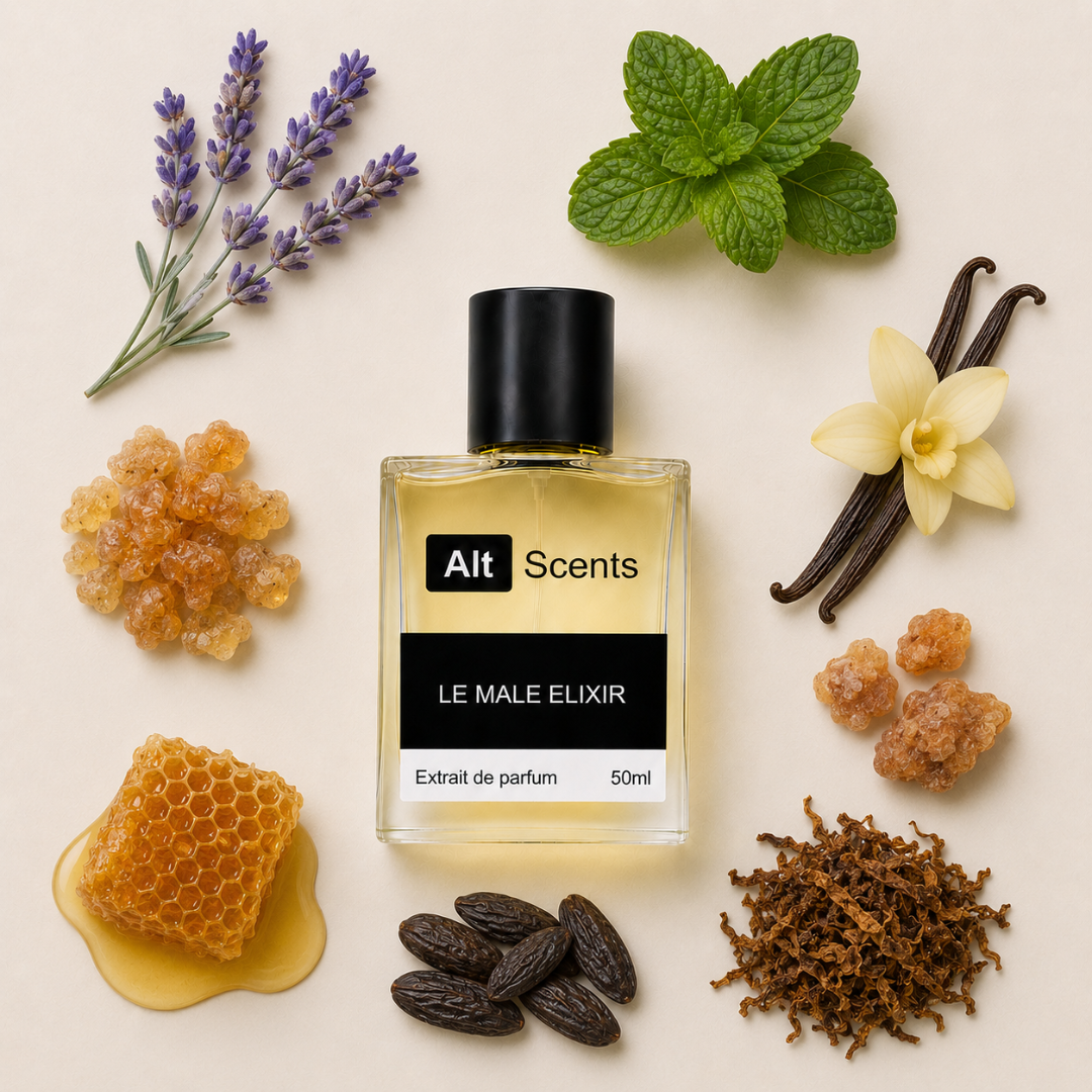 Le Male Elixir perfume