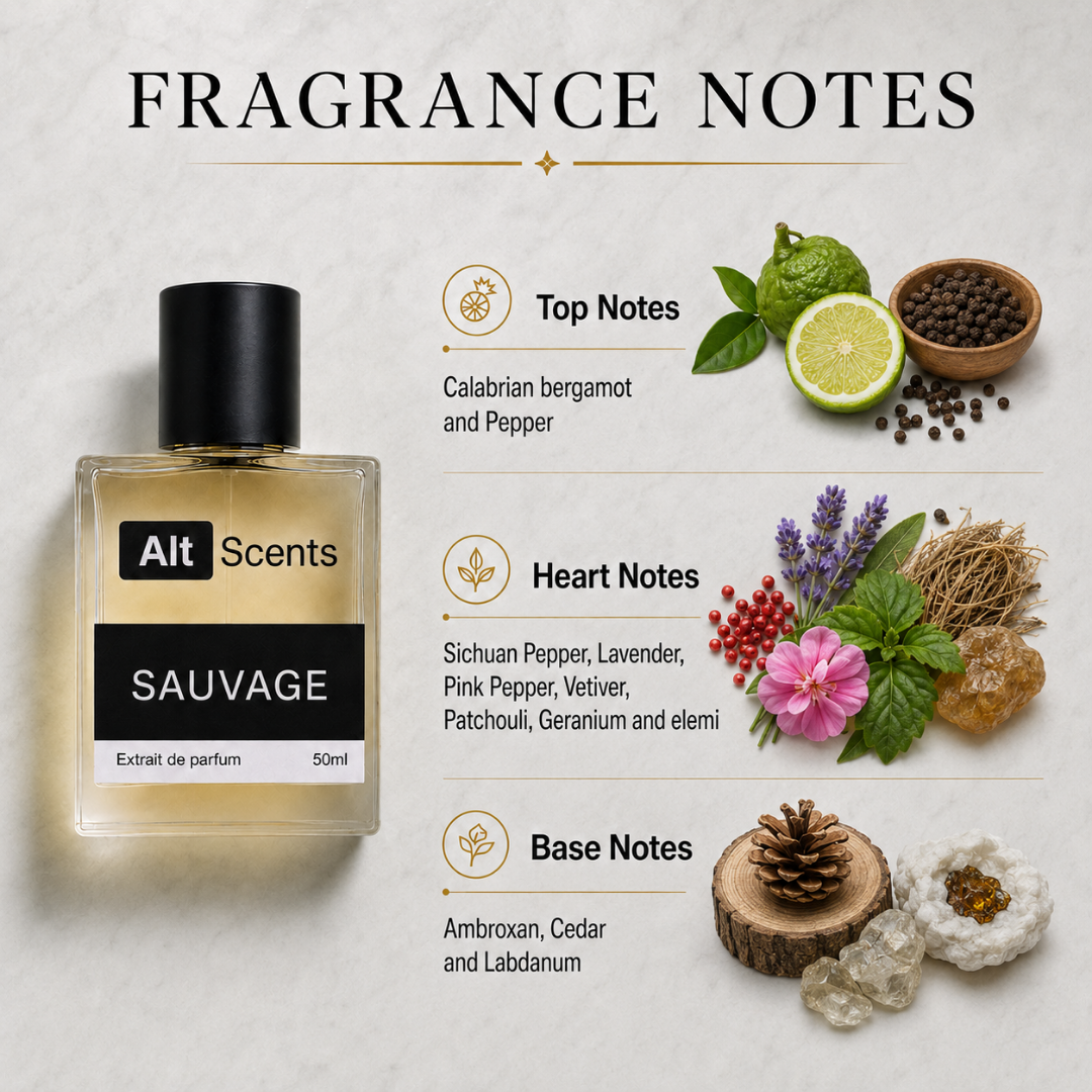 Sauvage for men