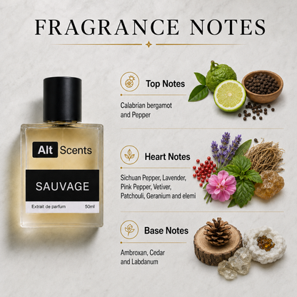Sauvage for men