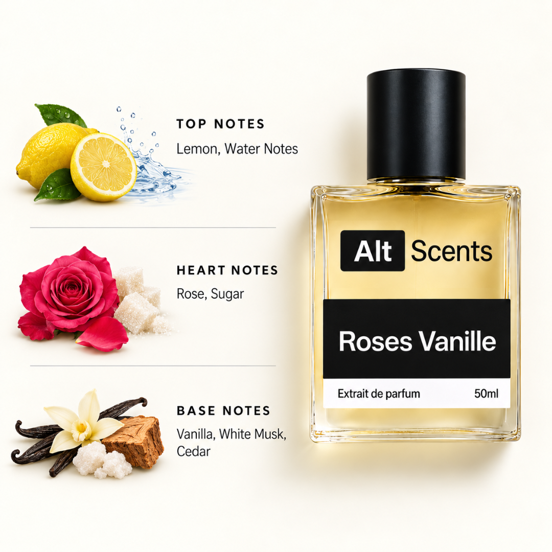 Roses Vanille