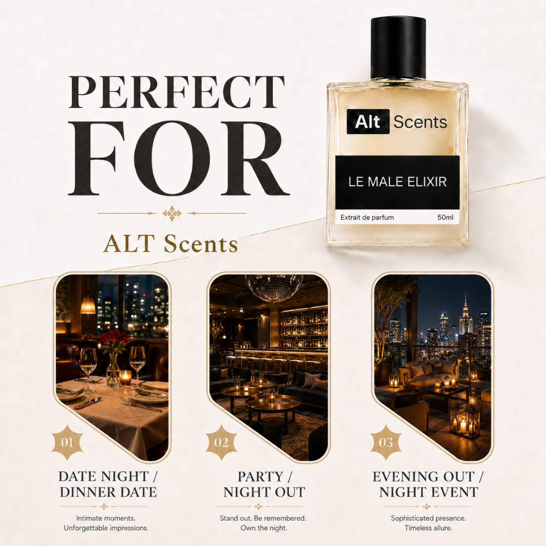 Le Male Elixir perfume