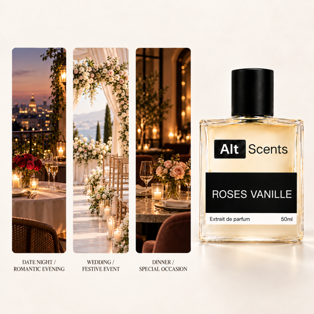 Roses Vanille