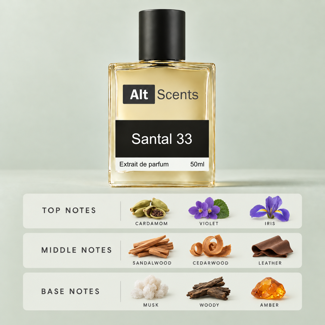 Santal 33 perfume