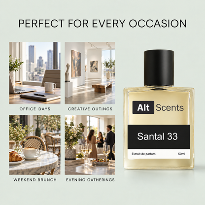 Santal 33 perfume