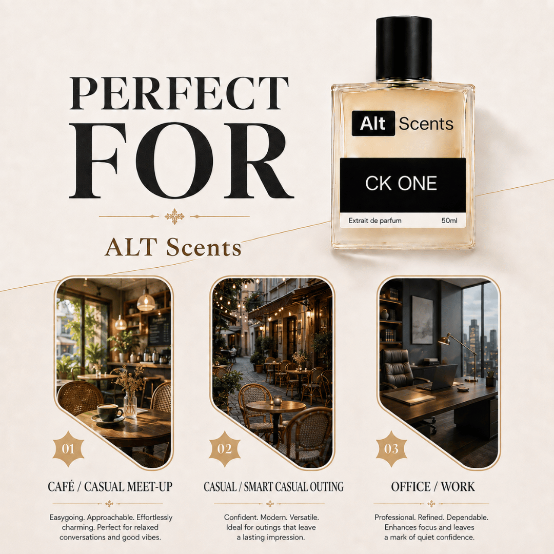 C-K One perfume