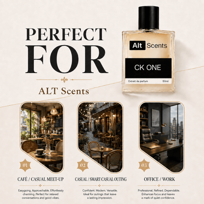 C-K One perfume