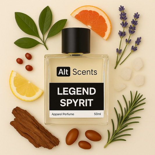 LEGENDE SPIRIT - Crisp, Cool, Confident