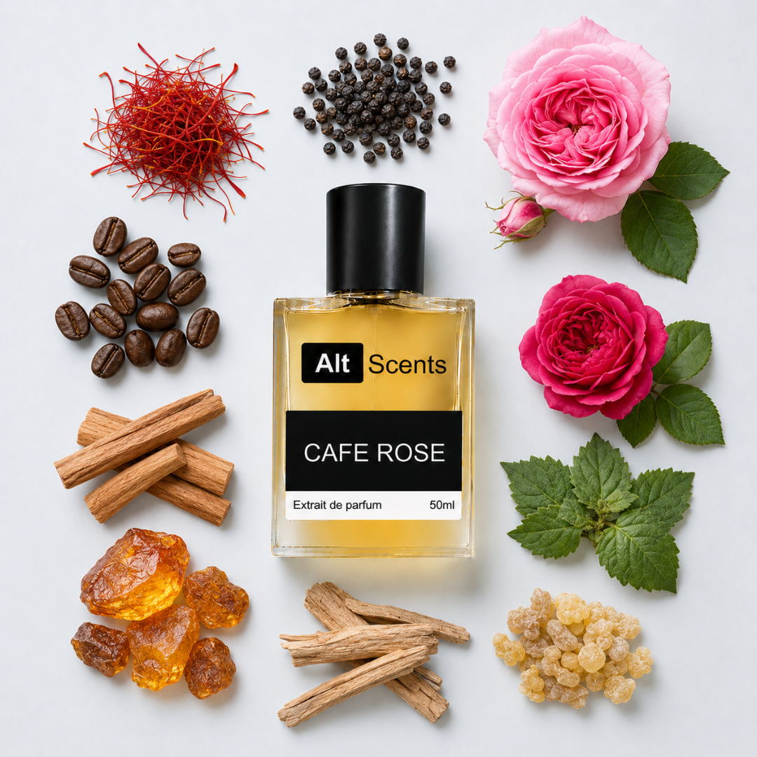 TF Cafe Rose perfume