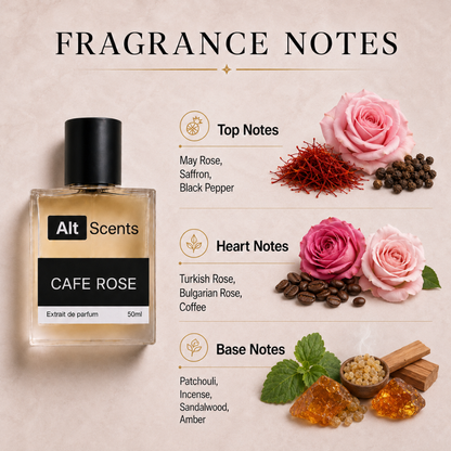TF Cafe Rose perfume