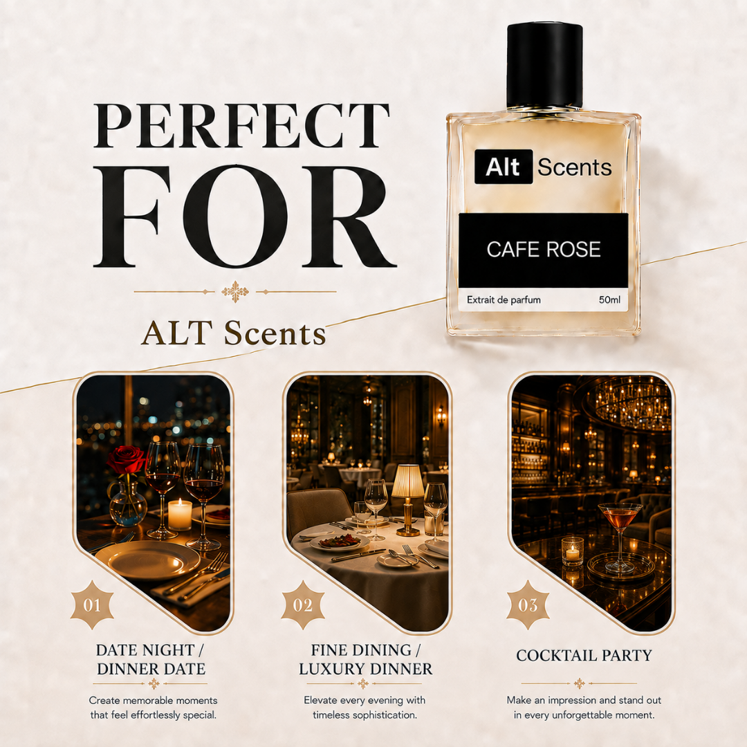 TF Cafe Rose perfume