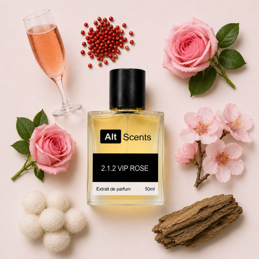 2.1.2 VIP Rose perfume