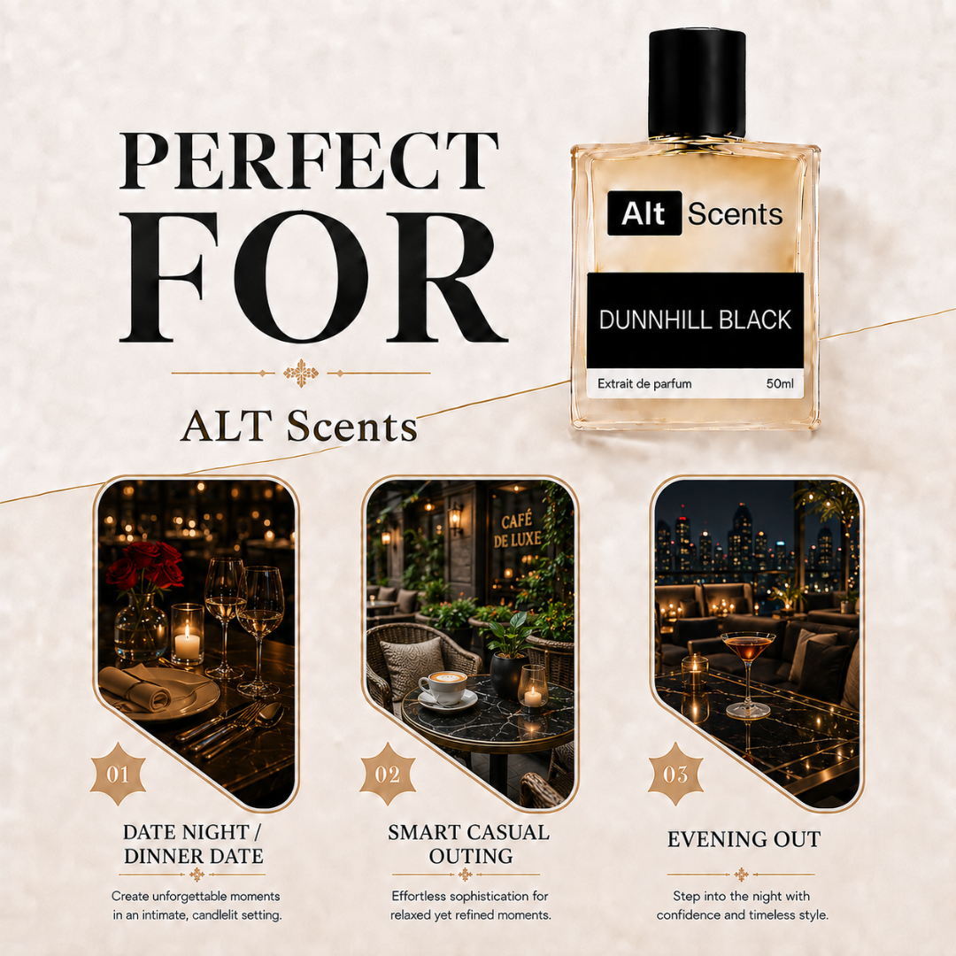 Dunnhill Black