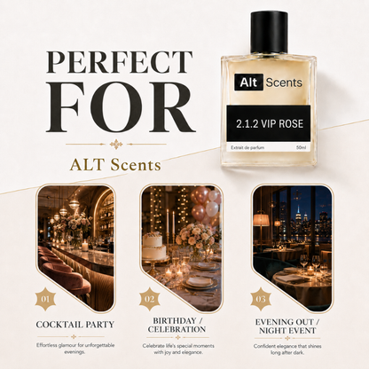 2.1.2 VIP Rose perfume