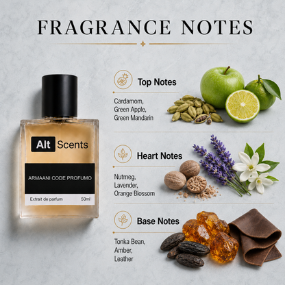Armaani code profumo