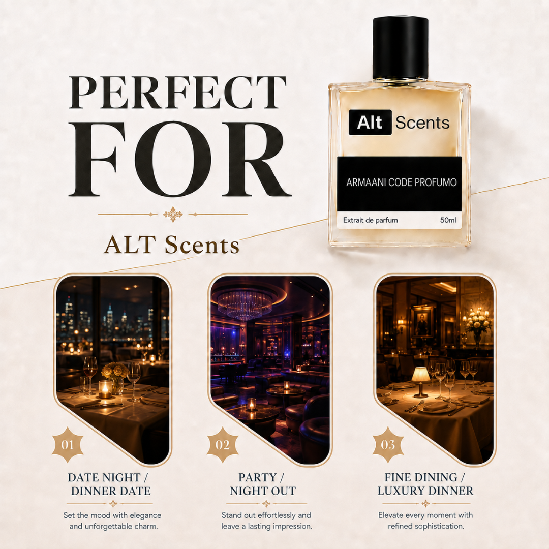 Armaani code profumo
