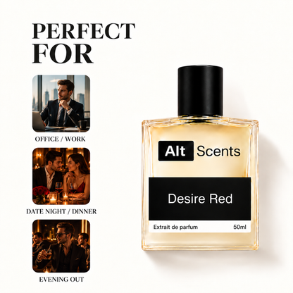 Desire Red Dunehill perfume