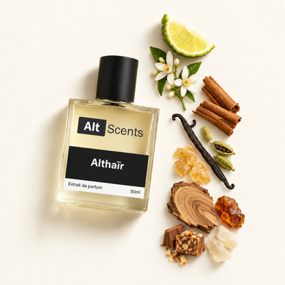 Althair PDM perfume