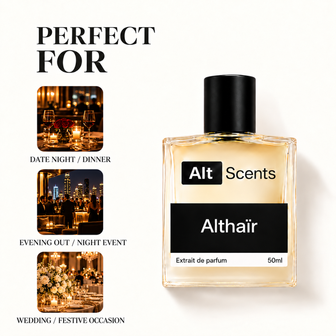 Althair PDM perfume