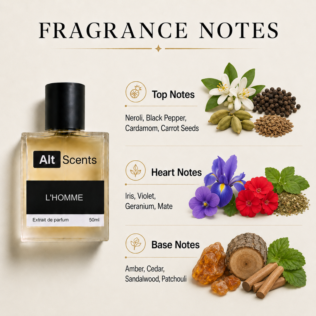 Praada L'homme perfume
