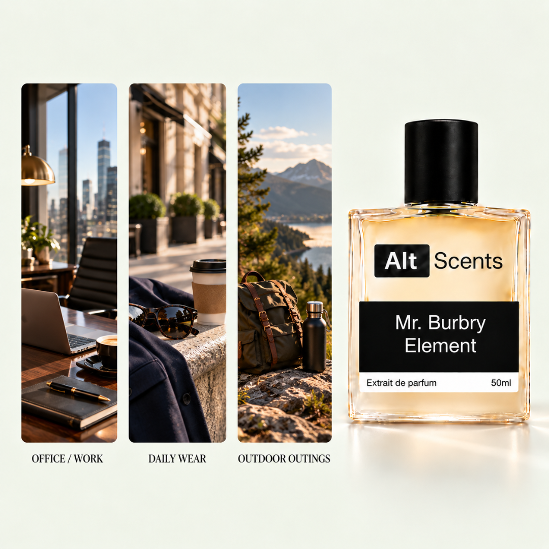 Mr. Burbery Element perfume
