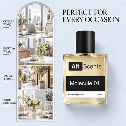 Molecule 01 perfume
