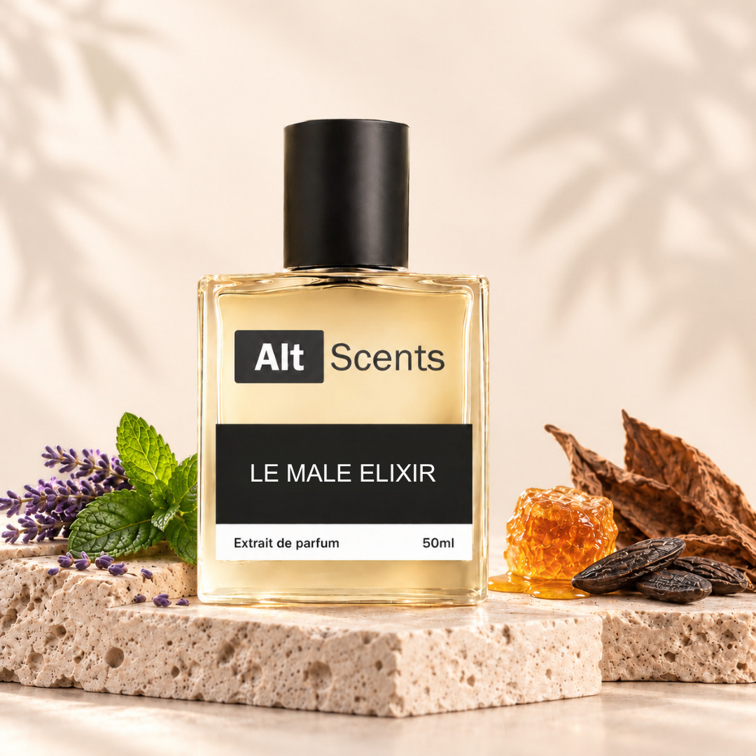 Le Male Elixir perfume