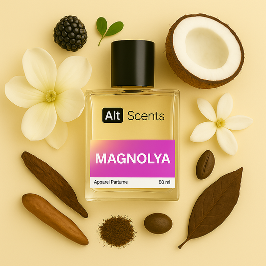 MAGNOLYA : Joyful, Velvety, Magnetic