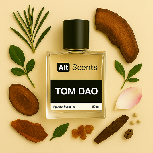 TOM DAO : Tranquil, Warm, Woody