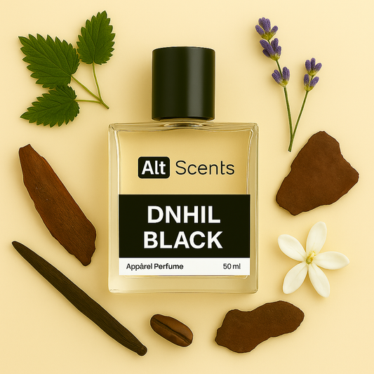 DNHIL BLACK :Clean, Confident, Modern