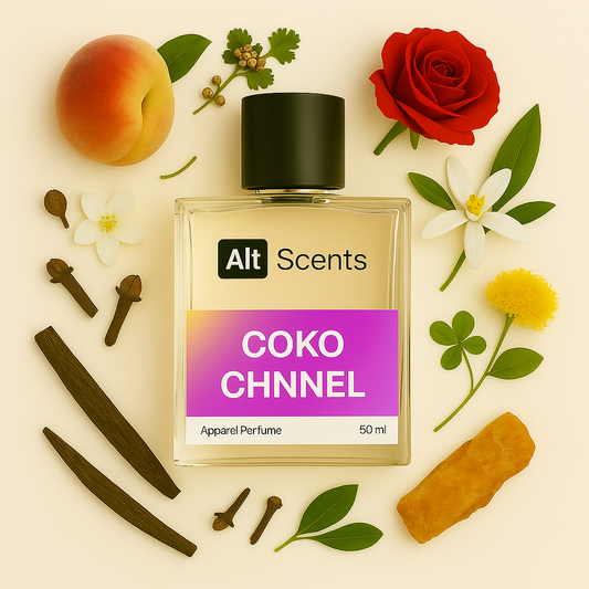 COKO CHNNEL - Sophisticated, Opulent, Timeless