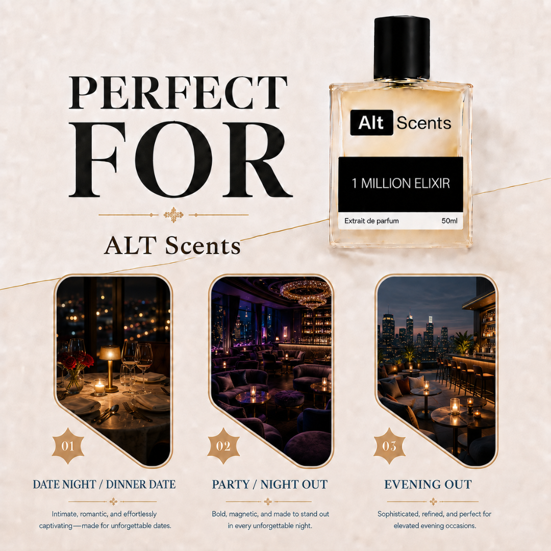 1 Million Elixir perfume