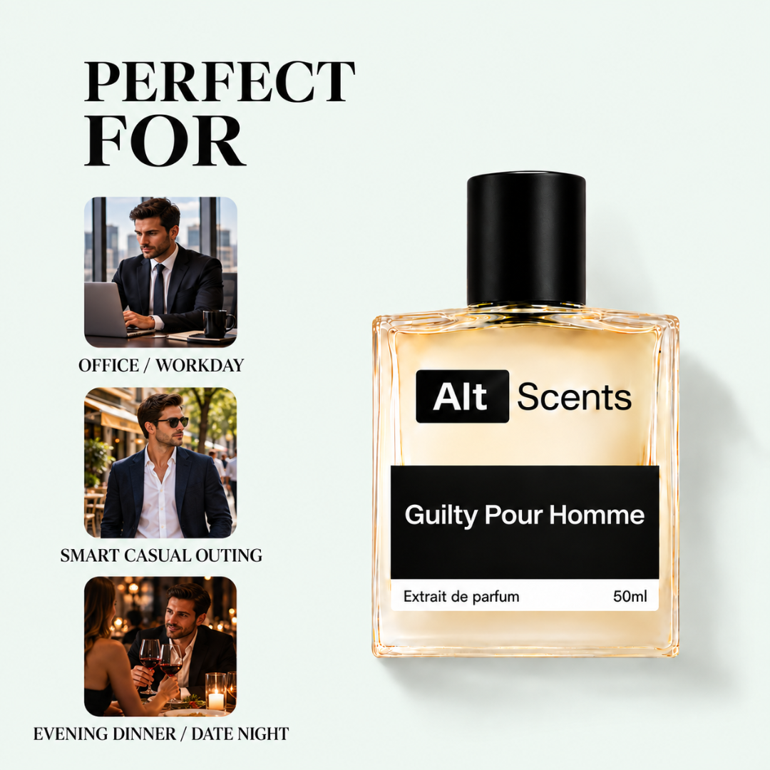 Guccii Guilty Pour Homme perfume