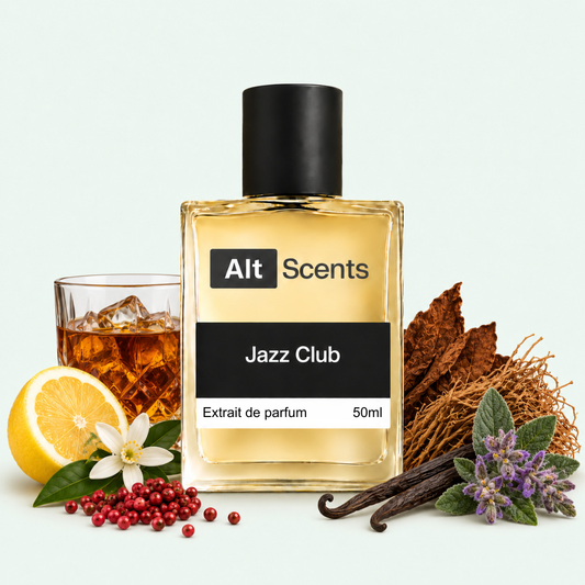 Jazz Club perfume Maison Margela